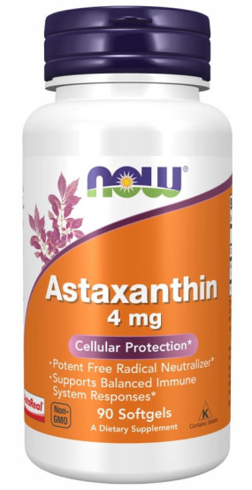 Astaxanthin 4 mg Антиоксиданты, Astaxanthin 4 mg - Astaxanthin 4 mg Антиоксиданты